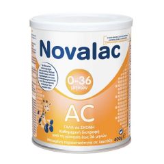 NOVALAC AC Bρεφικό Γάλα για αντιμετώπιση Κολικών 400GR