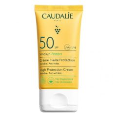 Caudalie Vinosun Protect High Protection Cream Αντιηλιακή με SPF50 Κρέμα Προσώπου 50ml