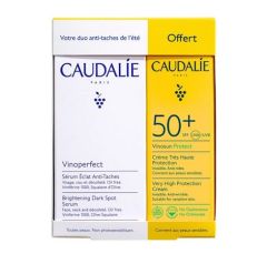 Caudalie Vinoperfect Brightening Dark Spot Serum 30ml και Vinosun Protect SPF50+ Αντηλιακό Προσώπου και Σώματος 25ml