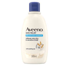 AVEENO Skin Relief Soothing Shampoo Καταπραϋντικό Σαμπουάν 300ml