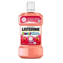 LISTERINE Smart Rinse Στοματικό Διάλυμα Mild Berry για παιδιά 6+ χρονών 250ml