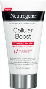 Neutrogena Cellular Boost Vitamin C Polish Κρέμα Απολέπισης Προσώπου με Βιταμίνη C, 75ml