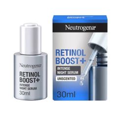 Neutrogena Boost+ Intense Night Αντιγηραντικό Serum Προσώπου με Ρετινόλη 30ml