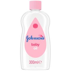 JOHNSON'S Baby Oil 300ml 