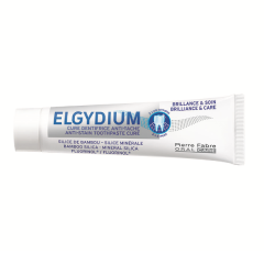 Elgydium Brilliance and Care Κατά των Λεκέδων στα Δόντια Οδοντόκρεμα για Λεύκανση 30ml
