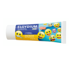Elgydium Οδοντόκρεμα Emoji 50ml με 1400ppm και Γεύση Tutti Fruti από 7+ χρονών