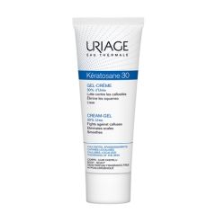 Uriage Kératosane 30 Cream-Gel Τζελ-Κρέμα για Τραχύ Δέρμα 75ml