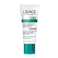 Uriage Hyseac 3 Regul Global Tinted Skin Care SPF30 Ενυδατική Κρέμα προσώπου με χρώμα 40ml