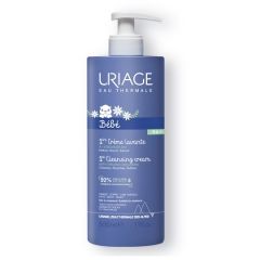 Uriage Bebe 1st Cleansing Cream, Βρεφική Κρέμα Καθαρισμού 500ml