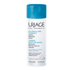 Uriage Micellar Water Ντεμακιγιάζ Thermal 100ml