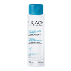 Uriage Micellar Water Ντεμακιγιάζ Thermal 250ml