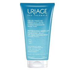 Uriage Refreshing Make-Up Removing Jelly Αναζωογονητικό Τζελ Καθαρισμού Προσώπου 150ml