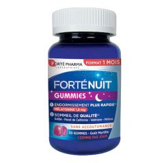 Forte Pharma Forte Nuit Συμπλήρωμα για τον Ύπνο 30 ζελεδάκια Blueberry