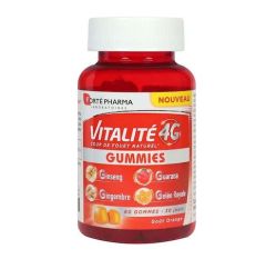 Forte Pharma Vitality 4G Gummies 60τμχ