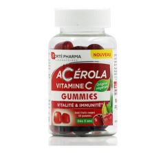Forte Pharma Acerola Vitamin C Gummies 60τμχ