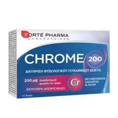 Forte Pharma Chrome 200 30 ταμπλέτες