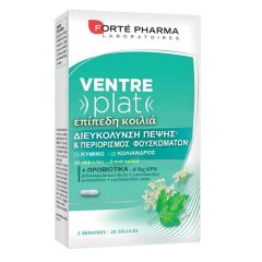Forte Pharma Specific Ventre Plat Συμπλήρωμα Διατροφής για Επίπεδη Κοιλιά 28 Δισκία