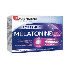 Forte Pharma Melatonine 30 ταμπλέτες Βανίλια