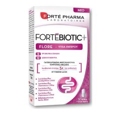 Forte Pharma Fortebiotic+ Flore Συμπλήρωμα Προβιοτικών 30caps