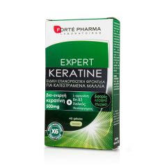 Forte Pharma Expert Keratine Συμπλήρωμα Διατροφής για Δυνατά Μαλλιά 40 Caps
