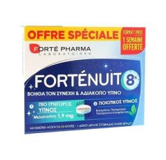 Forte Pharma Fortenuit 8h Συμπλήρωμα για τον Ύπνο 30 ταμπλέτες