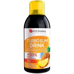 Forte Pharma Turboslim Drink 500ml Γεύση Ανανάς