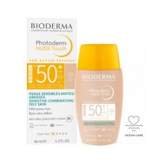 Bioderma Photoderm Nude Touche Cream SPF 50+ Very Light Anti-Shine 40ml