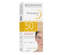 Bioderma Photoderm AR SPF50+ Αντηλιακή Προστασία με Χρώμα κατά της Ερυθρότητας για Ευαίσθητο Δέρμα 30ml
