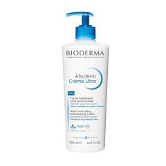 Bioderma Atoderm Creme Ultra Eνυδατική Κρέμα για Κανονικό-Ξηρό και Ευαίσθητο Δέρμα 500ml