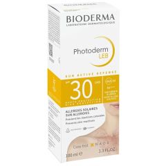 Bioderma Photoderm LΕΒ SPF30 Αντηλιακή Προσώπου για Ευαίσθητο Δέρμα με Αλλεργίες 100ml