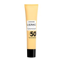 Lierac Sunissime The Velvety Sun Fluid SPF50+ πολύ υψηλή προστασία ευρέος φάσματος στο πρόσωπο 40ml