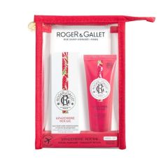 Roger Gallet Gingembre Rouge Water Perfume 30ml και ΔΩΡΟ Shower Gel 50ml σε Τσαντάκι 1τμχ