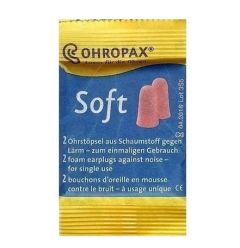Ohropax Soft Αφρώδεις Ωτοασπίδες 1 Ζευγάρι