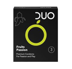 Duo Προφυλακτικά Fruits Passion 3τμχ