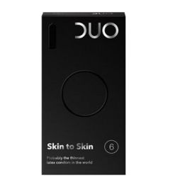 Duo Condoms Skin To Skin 6τμχ