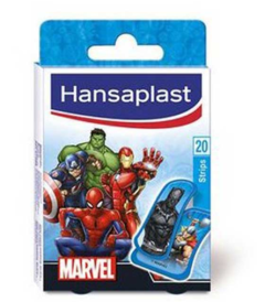 Hansaplast Junior Marvel 20 επιθέματα