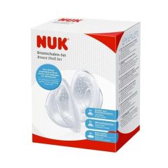 Nuk Breast Shell Set Σετ Καλυμμάτων Στήθους 2τμχ