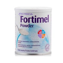 Nutricia Fortimel Powder Neutral Τρόφιμο Υψηλής Ενέργειας και Περιεκτικότητας σε Πρωτεΐνη, Βιταμίνες & Μέταλλα, 335g