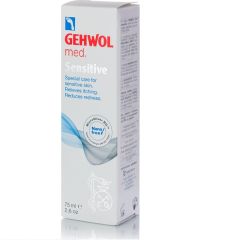 Gehwol Med Sensitive, 1141305 Κρέμα Ειδικής Φροντίδας για το Ευαίσθητο Δέρμα των Ποδιών 75ml