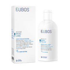 EUBOS LIQUID BLUE Υγρό Καθαρισμού προσώπου και σώματος 200ML
