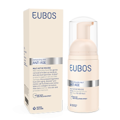 EUBOS ANTI AGE Multi Active Mousse Mild Cleansing Foam 100ml