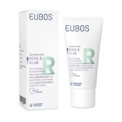 EUBOS COOL AND CALM REDNESS RELIEVING INTENSIVE CREAM 30ML