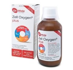 DR.WOLZ Zell Oxygen Plus Συμπλήρωμα Διατροφής 250ml