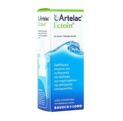 BAUSCH HEALTH Artelac Ectoin Οφθαλμικές Σταγόνες 10ml