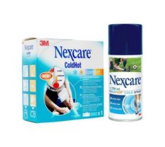 Nexcare ColdΗot Comfort ColdHot Therapy 11cm x 26cm και ΔΩΡΟ Nexcare ColdHot Cold Spray 150ml