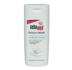 Sebamed Shower Cream, Κρεμώδες αφρόλουτρο για ξηρό και αφυδατωμένο δέρμα 200ml