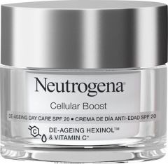 Neutrogena Cellular Boost Κρέμα Ημέρας SPF20 Αντιγηραντική Κρέμα Προσώπου 50ml.