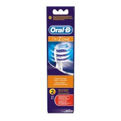 Oral-B Trizone Ανταλλακτικό Ηλεκτρικής Οδοντόβουρτσας 2τμχ
