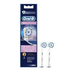 Oral-B Sensitive Clean And Care Ανταλλακτικά Ηλεκτρικής Οδοντόβουρτσας 2τμχ