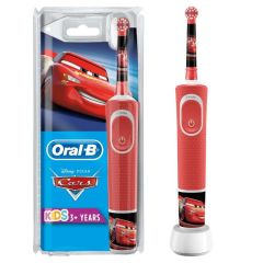 ORAL-B Kids Vitality Παιδική Ηλεκτρική Οδοντόβουρτσα Cars 1τμχ